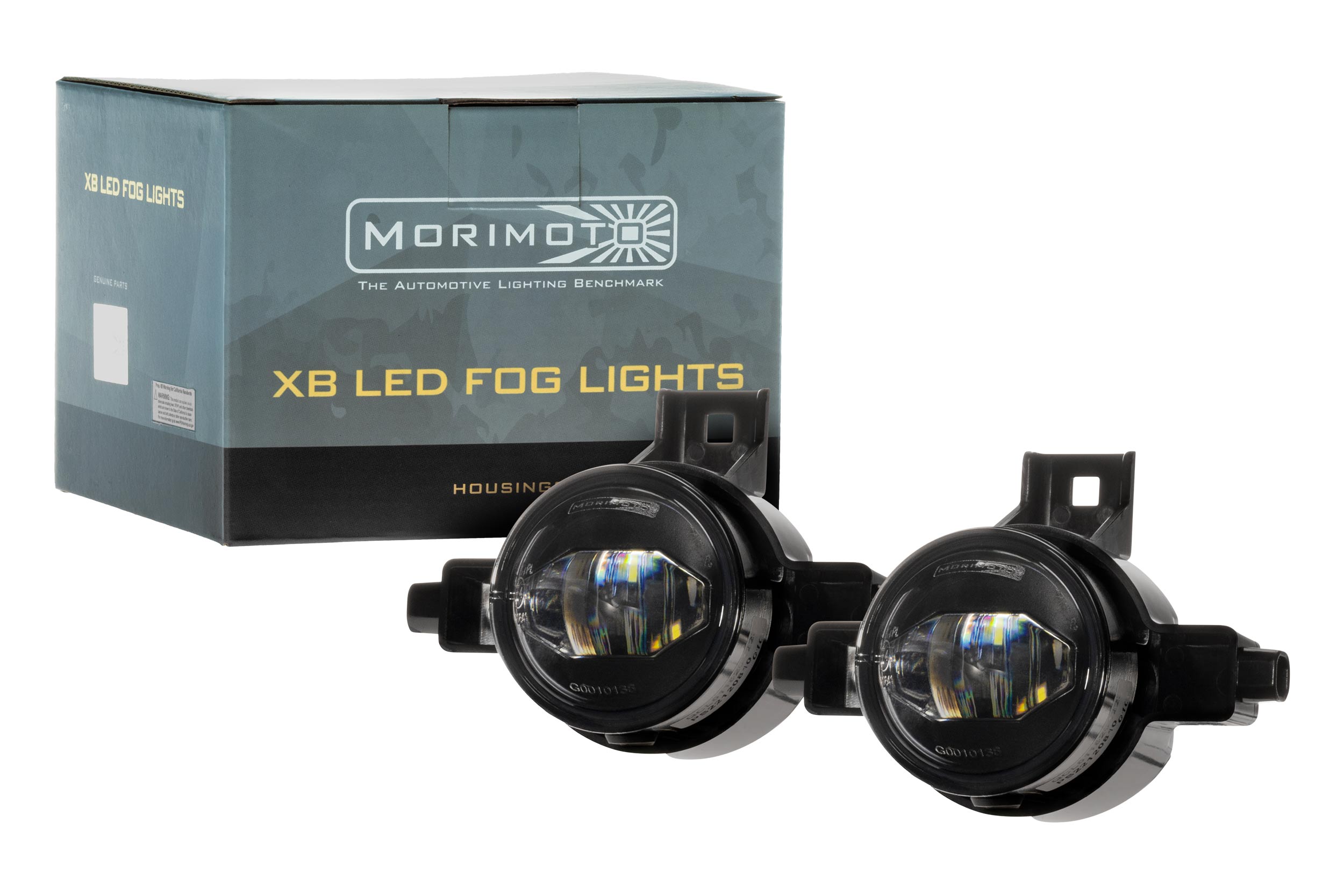 Dodge Grand Caravan (11-20) Morimoto XB Fog Lights | MM LF620